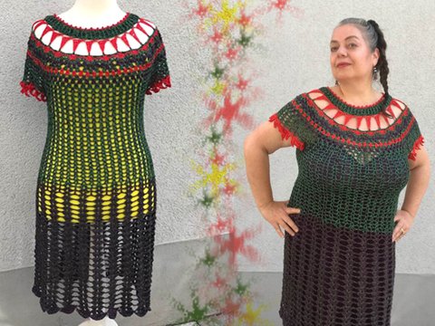 Petra Perles SPITZENKLEID