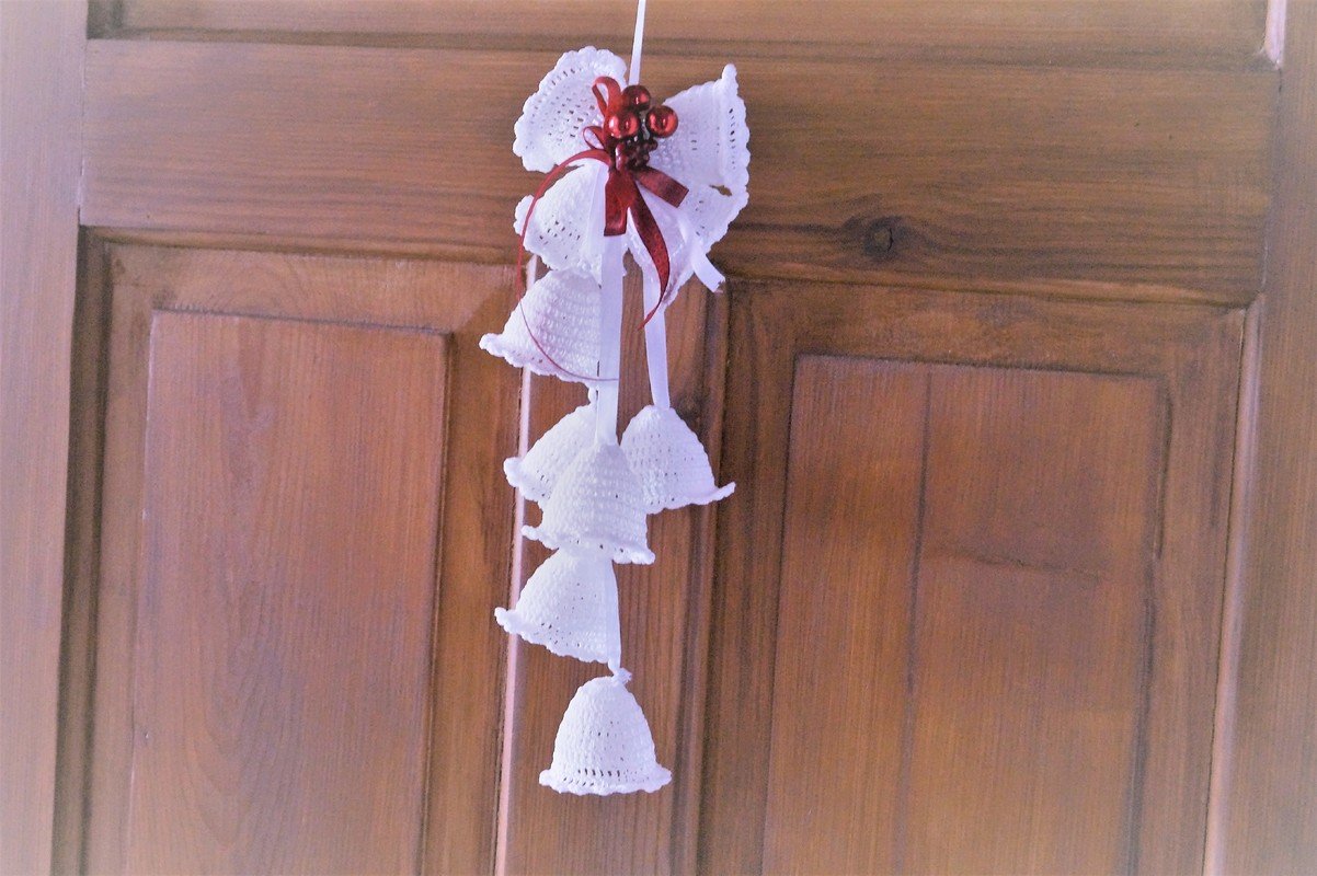 Fensterhänger "Glockenläuten" Weihnachten Fotos und Abbildungen