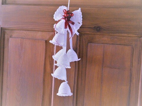 Fensterhänger "Glockenläuten"  Weihnachten