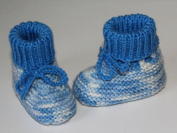 Babyschuhe Stricken Baby Stiefel Booties