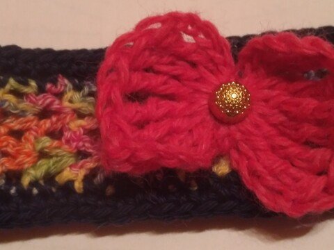 Stirnband für Babies, geeignet für Kopfumfang von 30 - 35 cm