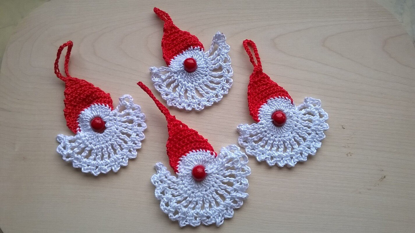 kleiner Weihnachtsmannanhänger - Bild 3