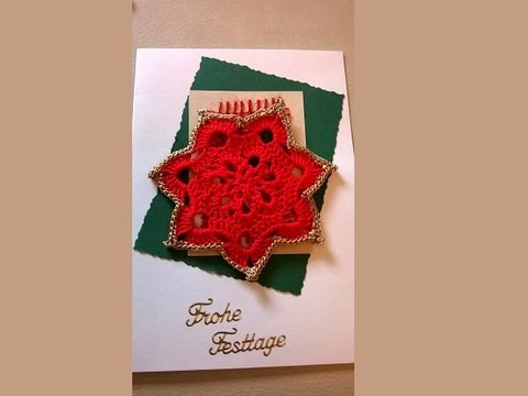 Sternanhänger, Variante 2