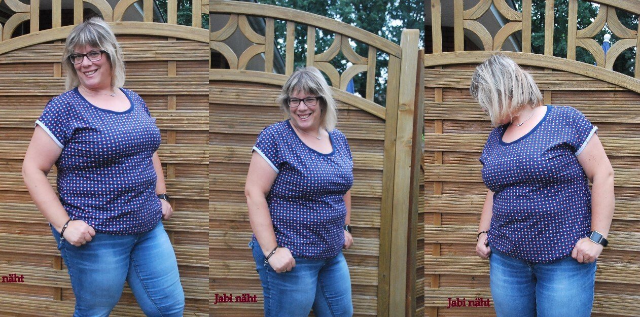 Ebook Schnittmuster Damen Shirt  Curvy Summer - Bild 4