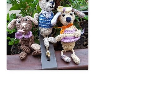 Dackel Schlüsselanhänger/Taschenbaumler mit Schlenkerbeinen