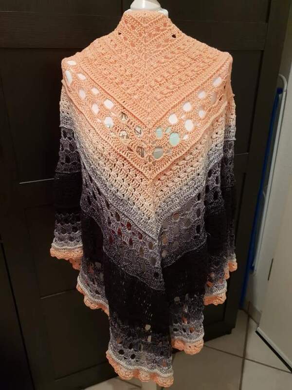 Häkeltuch Sommerbrise - Bild 4