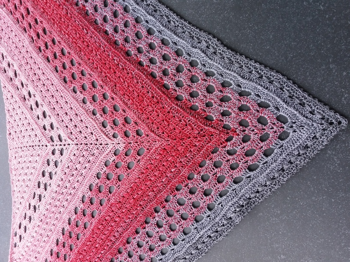 Häkeltuch Sommerbrise