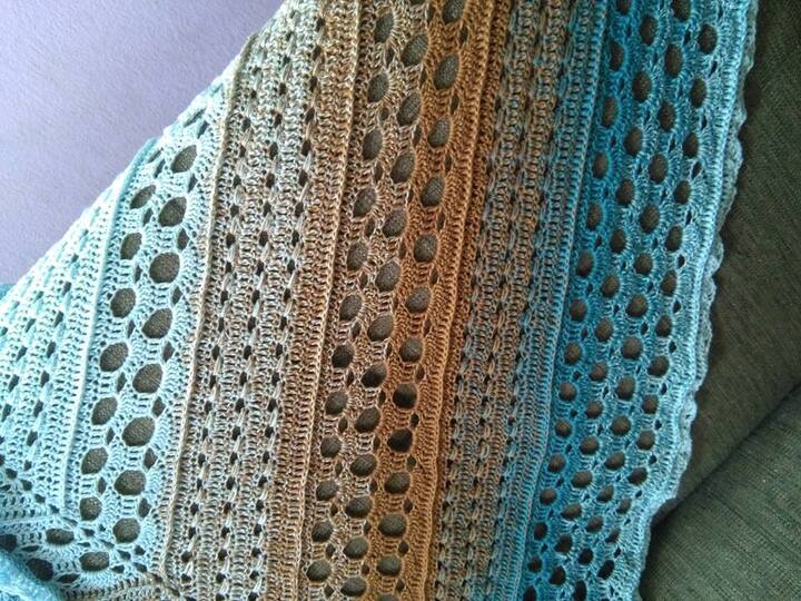 Häkeltuch Sommerbrise