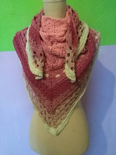 Häkeltuch Sommerbrise