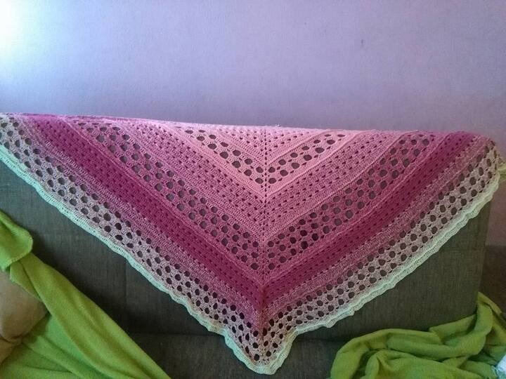 Häkeltuch Sommerbrise