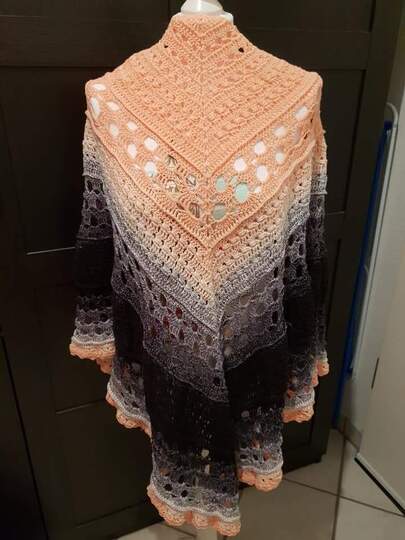 Häkeltuch Sommerbrise