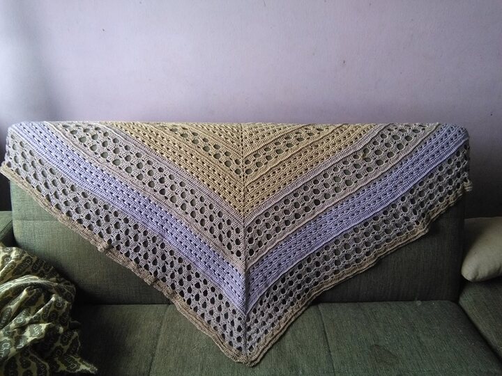 Häkeltuch Sommerbrise