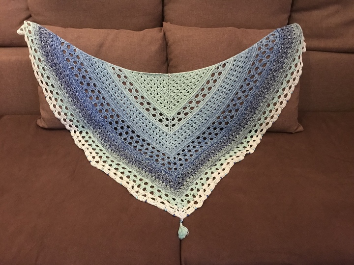 Häkeltuch Sommerbrise