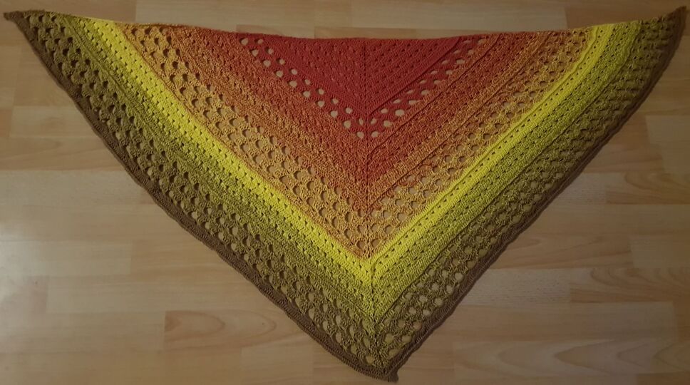 Häkeltuch Sommerbrise