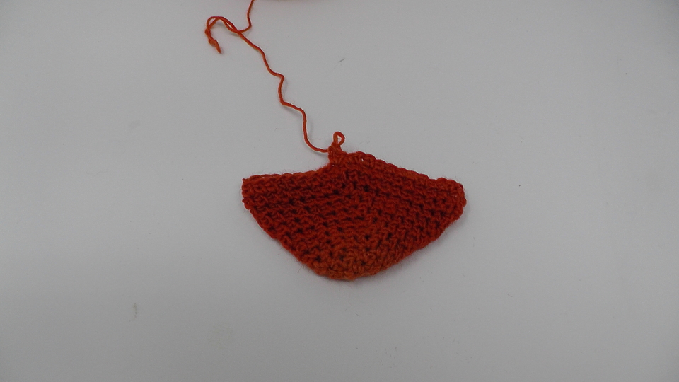 Größentabelle Häkelsocken von Größe 20/21 - Größe 46/47