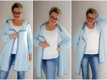Häkelanleitung Damen Jacke „Swing“- alle Damen-Größen