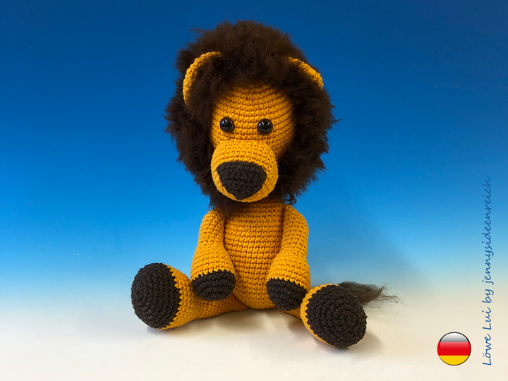 Häkelanleitung.pdf Löwe Lui