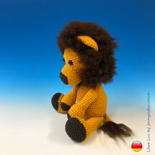 Häkelanleitung.pdf Löwe Lui