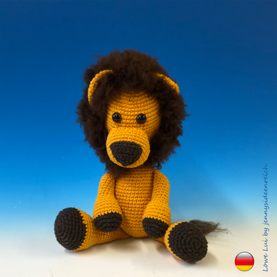 Häkelanleitung.pdf Löwe Lui