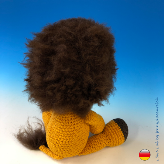 Häkelanleitung.pdf Löwe Lui