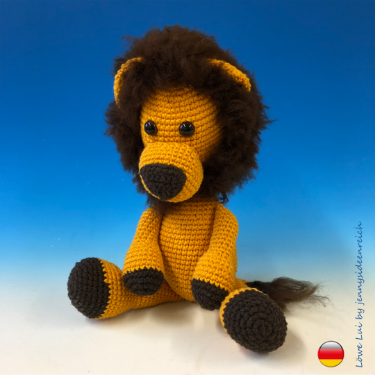 Häkelanleitung.pdf Löwe Lui