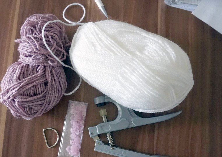 Häkelanleitung Geschirr für kleine Hunde