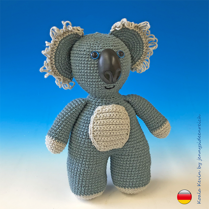 Häkelanleitung.pdf Koala Kevin - Bild 2