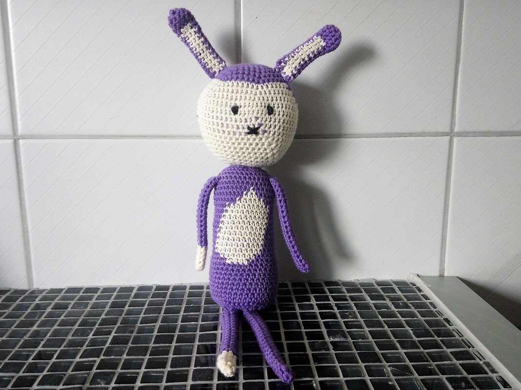 Schnuffelhase häkeln - Bild 3