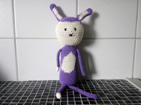 Schnuffelhase häkeln