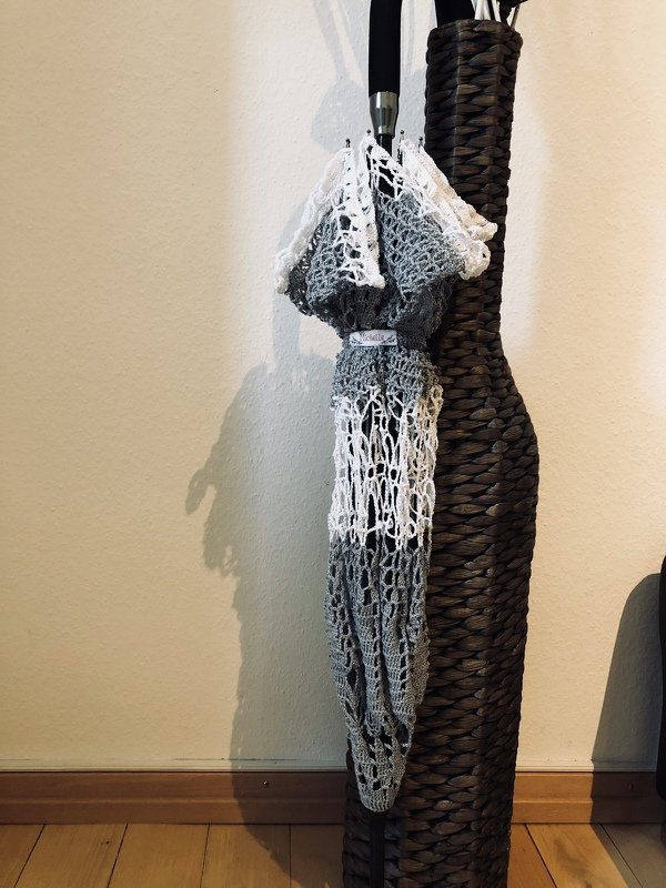 Sonnenschirm Filethäkeln - Bild 2