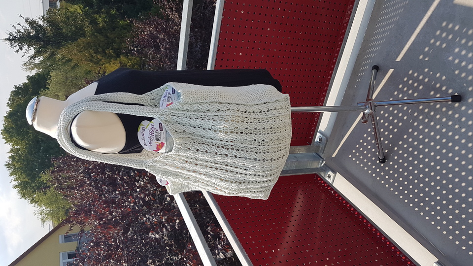 Häkeltasche Shopper BAG aus Woolly Hugs NOBLY