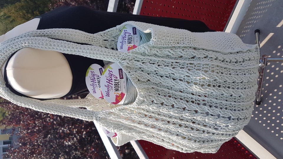 Häkeltasche Shopper BAG aus Woolly Hugs NOBLY