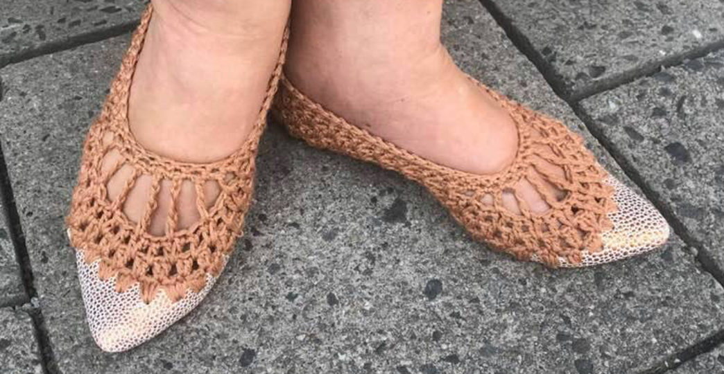 Straßenschuhe "The Clou" neue Schuhe für den Preis eines Wolleknäuls!