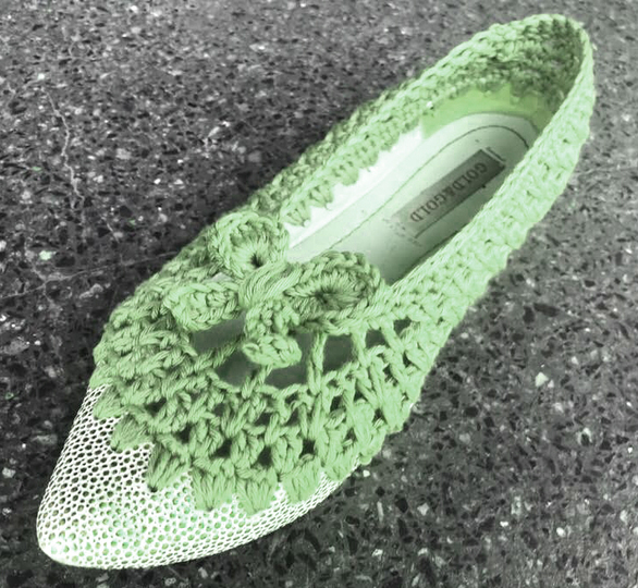 Straßenschuhe "The Clou" neue Schuhe für den Preis eines Wolleknäuls!