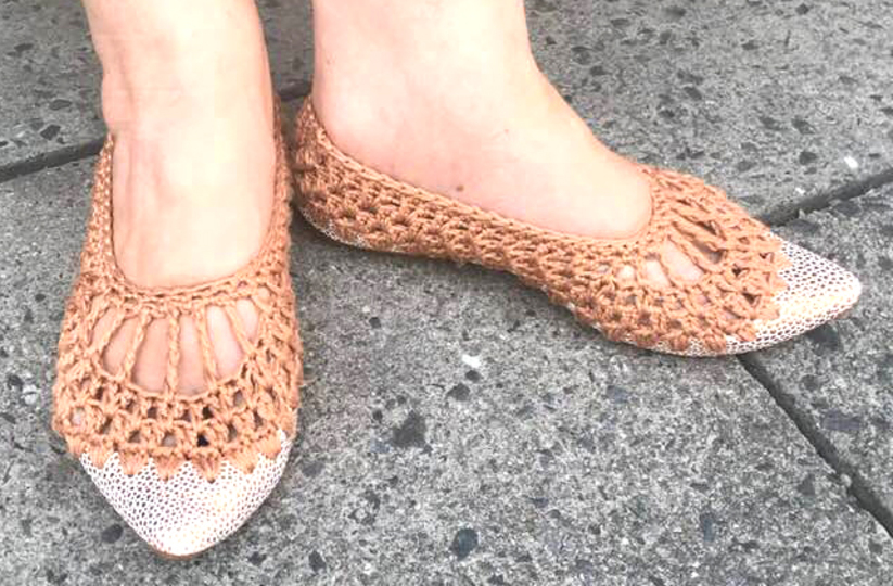 Straßenschuhe "The Clou" neue Schuhe für den Preis eines Wolleknäuls!