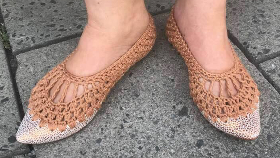 Straßenschuhe "The Clou" neue Schuhe für den Preis eines Wolleknäuls!