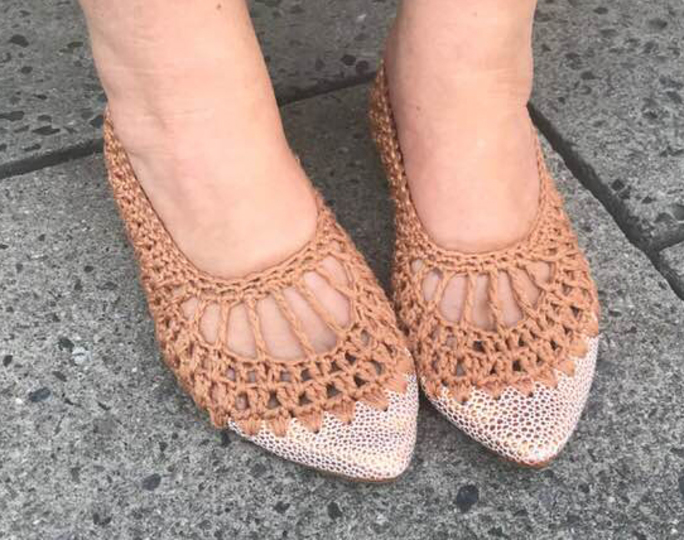 Straßenschuhe "The Clou" neue Schuhe für den Preis eines Wolleknäuls!