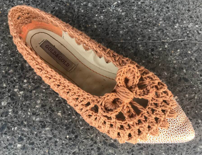 Straßenschuhe "The Clou" neue Schuhe für den Preis eines Wolleknäuls!