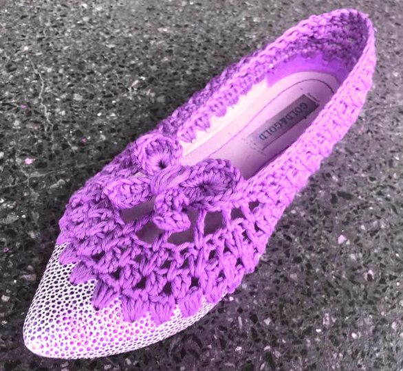 Straßenschuhe "The Clou" neue Schuhe für den Preis eines Wolleknäuls!