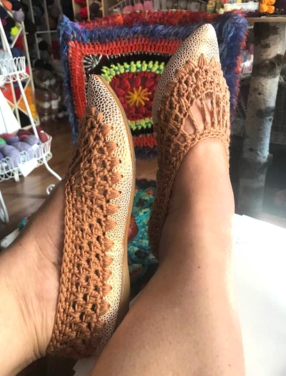 Straßenschuhe "The Clou" neue Schuhe für den Preis eines Wolleknäuls!