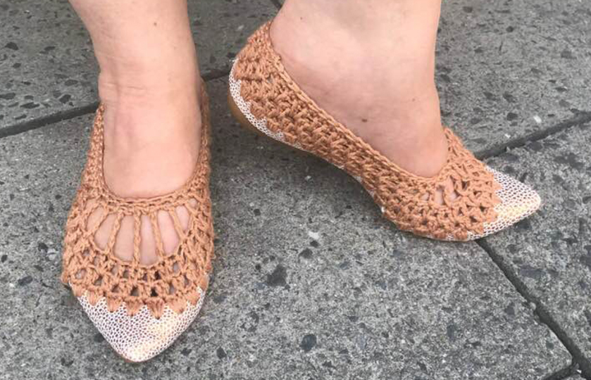 Straßenschuhe "The Clou" neue Schuhe für den Preis eines Wolleknäuls!