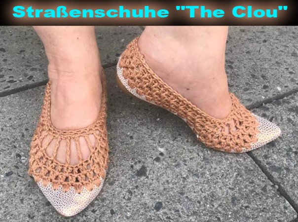 Straßenschuhe "The Clou" neue Schuhe für den Preis eines Wolleknäuls!