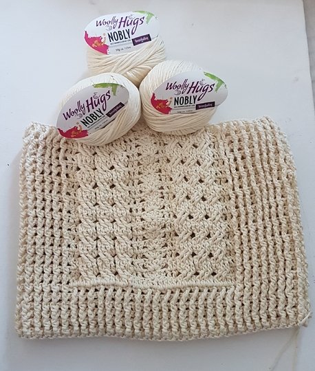 Taschenbeutel NOBLY - Häkeln mit Woolly Hugs NOBLY