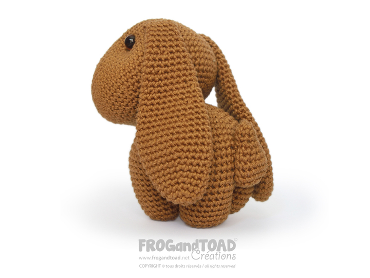 Anleitung Kaninchen - Amigurumi - FROGandTOAD Céations