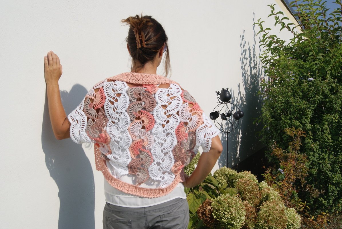 Seelenwämer / Shrug / Weste /Bolero DAYDREAM (für alle Größen) - Bild 7