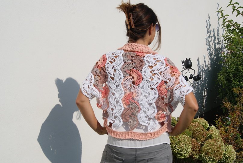 Seelenwämer / Shrug / Weste /Bolero DAYDREAM (für alle Größen)