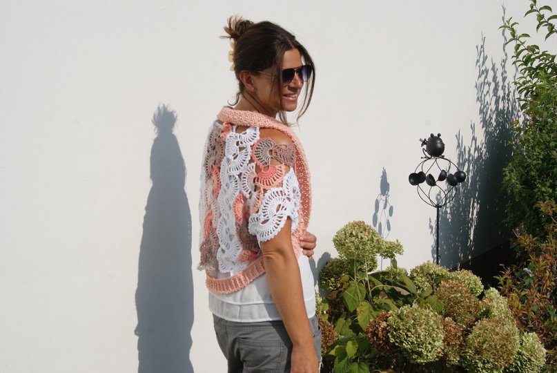 Seelenwämer / Shrug / Weste /Bolero DAYDREAM (für alle Größen)