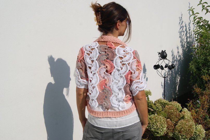 Seelenwämer / Shrug / Weste /Bolero DAYDREAM (für alle Größen)