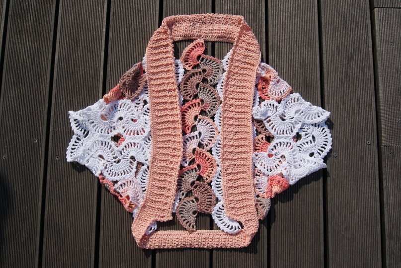 Seelenwämer / Shrug / Weste /Bolero DAYDREAM (für alle Größen)