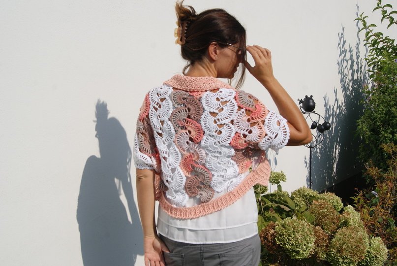 Seelenwämer / Shrug / Weste /Bolero DAYDREAM (für alle Größen)